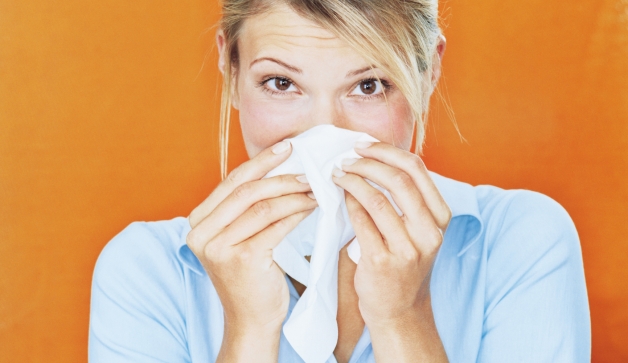 Schnupfen – wenn die Nase krank ist