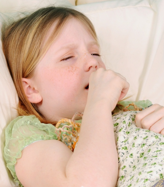 Bellender Husten - Kinder mit Pseudokrupp brauchen frische Luft