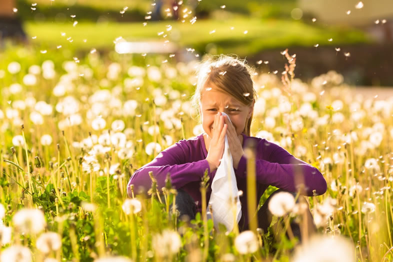 Eine Allergie kann jeden treffen