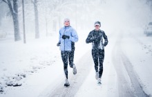 Joggen im Winter - Lauftipps (Anregung des Stoffwechsels)