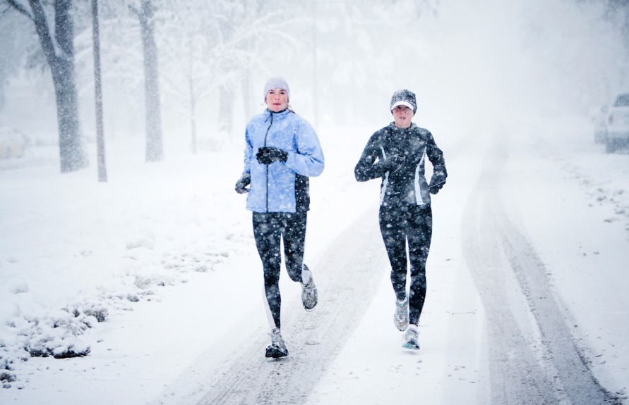 Joggen im Winter - Lauftipps (Anregung des Stoffwechsels)