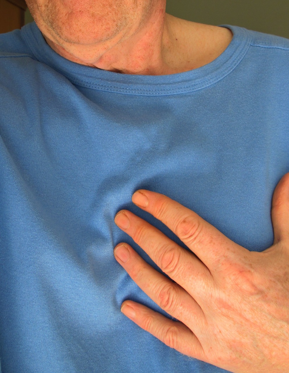 Herzinfarkt Symptome frühzeitig erkennen
