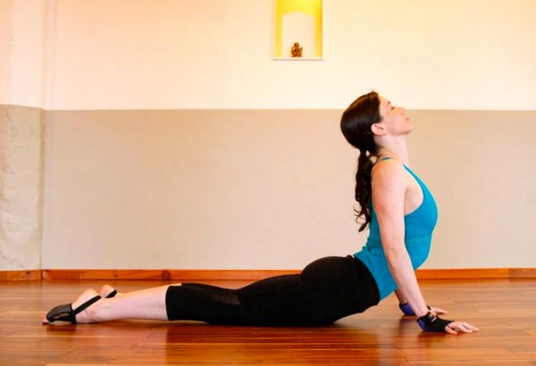 Bhujangasana – die Kobra