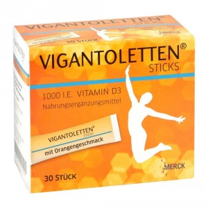 Vigantoletten Sticks Orange