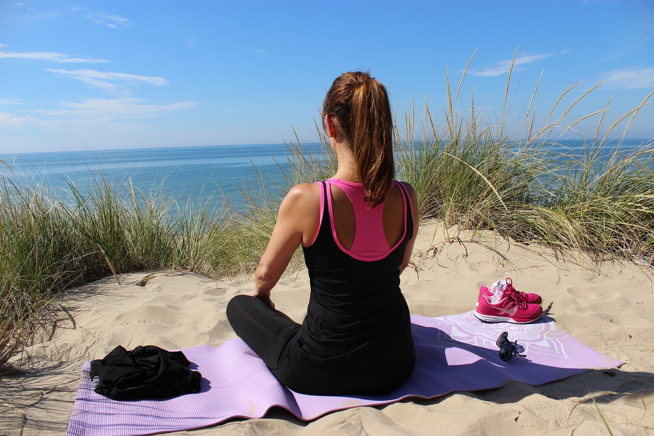 Bequem sitzen mit dem Meditationsstuhl