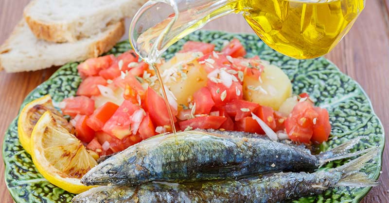 Die mediterrane Diät – essen wie im Urlaub
