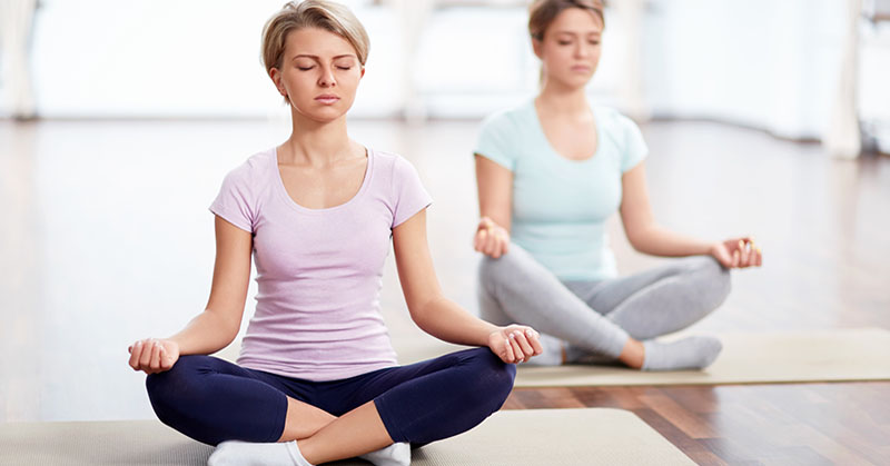Yoga – Entspannung für Körper und Seele