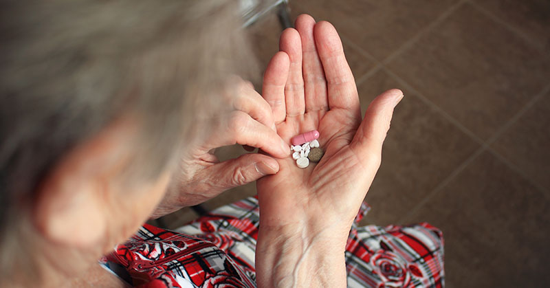 Medikamententherapie bei älteren Menschen