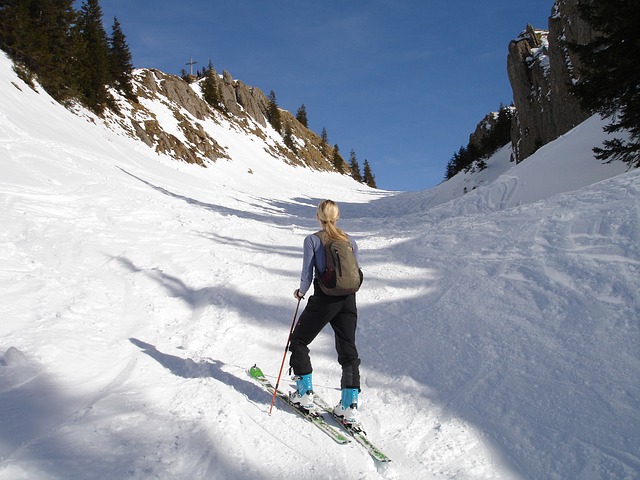 Skifahren und Gesundbleiben