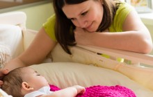 Für eine gesunde Entwicklung des Babys - unmittelbar nach der Geburt mit dem Baby sprechen
