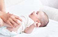 Das Wickelei platzsparend und zusammenklappbar