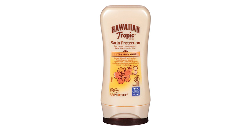 Hawaiian Tropic Satin Protection Sun Lotion SPF 30