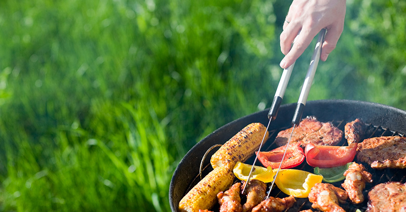 Grillen Bauchkrämpfe Bauchkrampf Grillabend Fleisch Griller