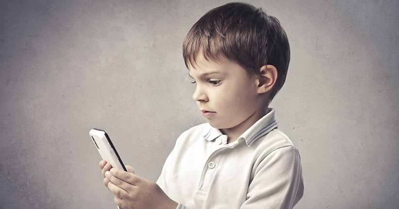 Nicht ohne mein Smartphone – Internetsucht bei Kindern