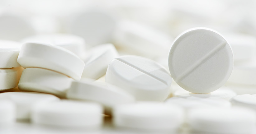 Schlaganfall - Erste Hilfe dank Aspirin