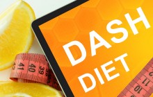 Schnell und gesund abnehmen mit der DASH-Diät