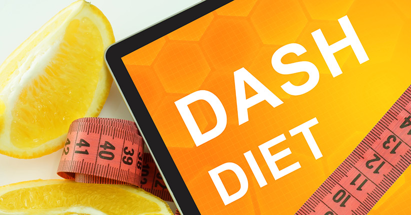 Schnell und gesund abnehmen mit der DASH-Diät