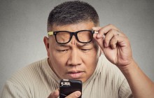 So gefährlich sind Smartphones für die Augen