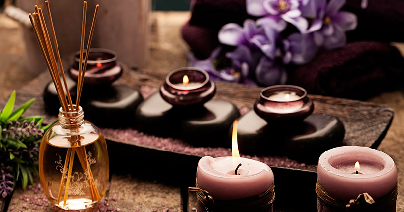 Aromatherapie - der heilende Duft für Körper und Seele
