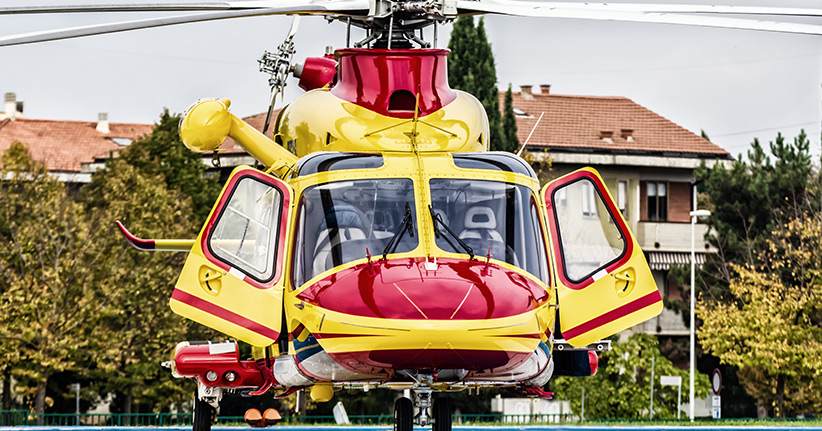 Krank im Urlaub? Mit dem Ambulanzflug wieder nach Hause