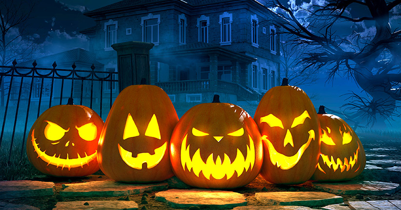 Happy Halloween - wenn Angst richtig Spaß macht