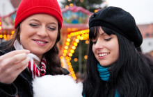 Welche Kalorienbomben lauern auf dem Weihnachtsmarkt?