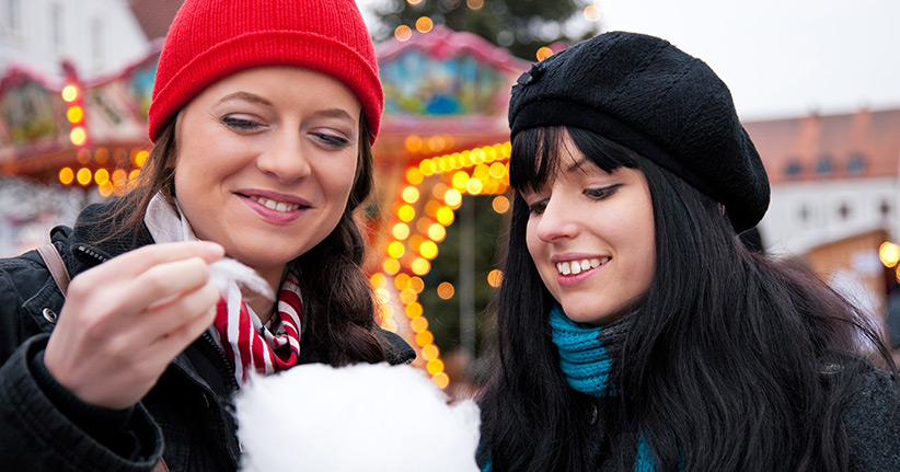 Welche Kalorienbomben lauern auf dem Weihnachtsmarkt?