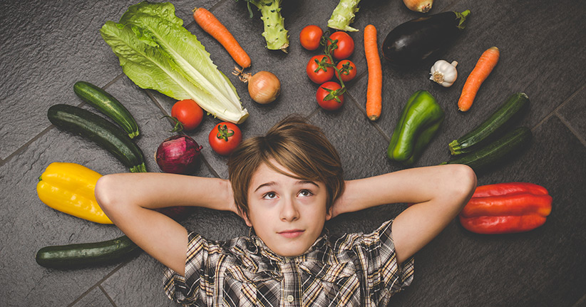 Wie gefährlich ist veganes Essen für Kinder?