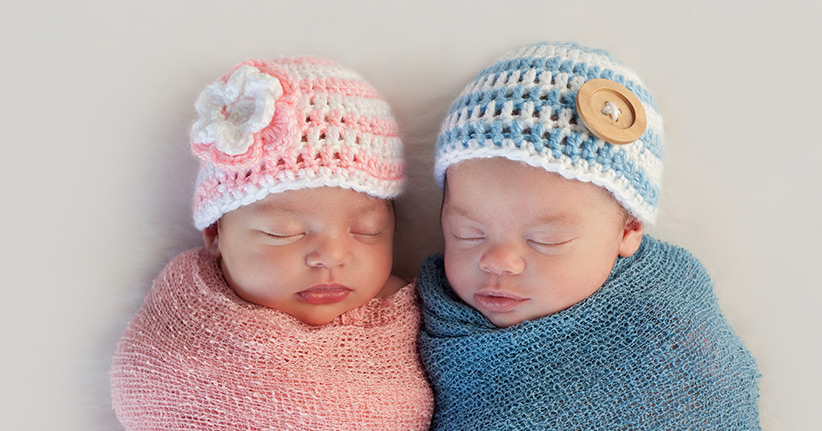 Zwillings-Schwangerschaft - Glück im Doppelpack
