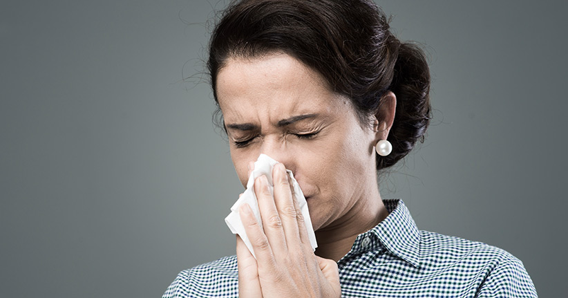 Achtung Allergiker - aggressive Birkenpollen sind im Anmarsch