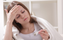 Grippe oder Erkältung - es kommt auf die Symptome an