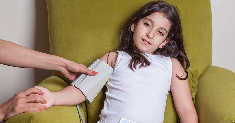 Immer mehr Kinder leiden unter Bluthochdruck