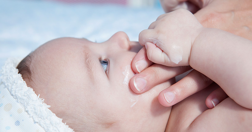 Kuhmilcheiweißallergie bei Säuglingen - Eltern sollten wissen