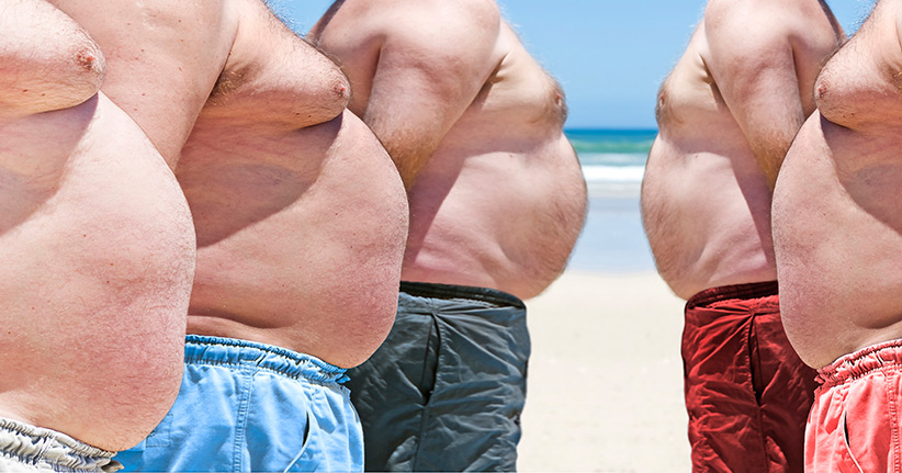 Neue Studie warnt - die Menschen werden immer dicker