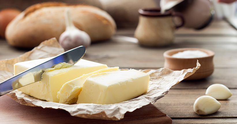 Pflanzenmargarine oder Butter - was ist gesünder?