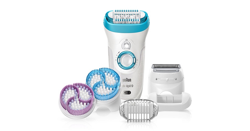 Braun Silk-épil 9 SkinSpa 9-961e - Peeling System