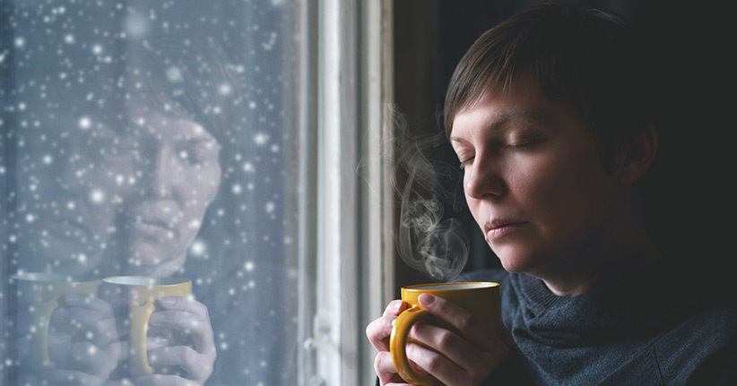 Hausmittel bei einer Winterdepression