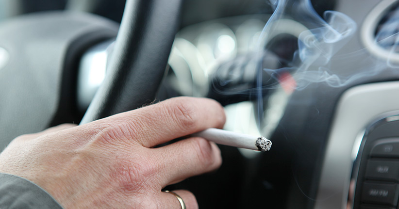 Rauchverbot im Auto - den Kindern zuliebe