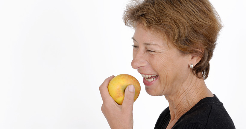 Wechseljahre - Zeit für eine bewusste Ernährung