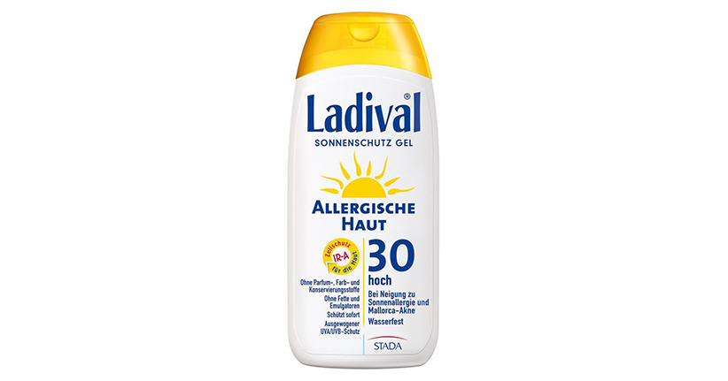 Ladival Sonnenschutz Gel Allergische Haut LSF 30