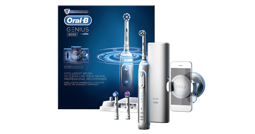 Oral-B Genius - die Zahnbürste, die mitdenkt