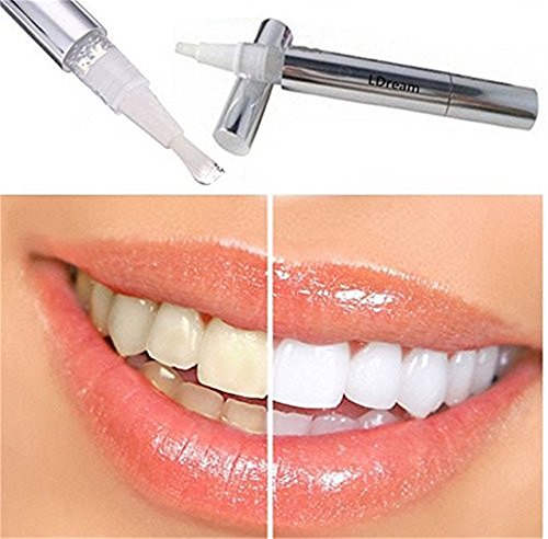 Zahnweiss Stift,Zahn Bleaching,Zahnweiss Bleichen Stift,LDream® Zahnweiß-Stift Ohne Peroxid - nur natürliche Zutaten - mit dem Wirkstoff des Zahnarztes - Mund Zahnpflege