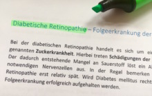 Diabetische Retinopathie – Folgeerkrankung der Zuckerkrankheit