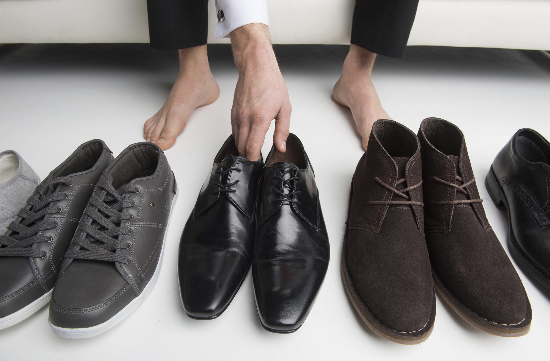 Die richtigen Schuhe für den Berufsalltag – der Gesundheit wegen