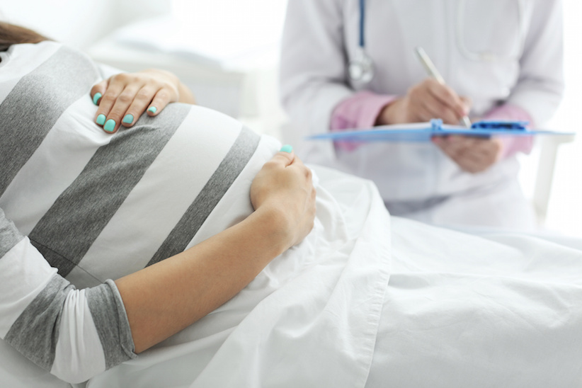 Depressionen in der Schwangerschaft - auch das Baby leidet