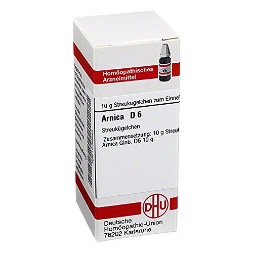 Arnica D 6 Globuli, 10 g