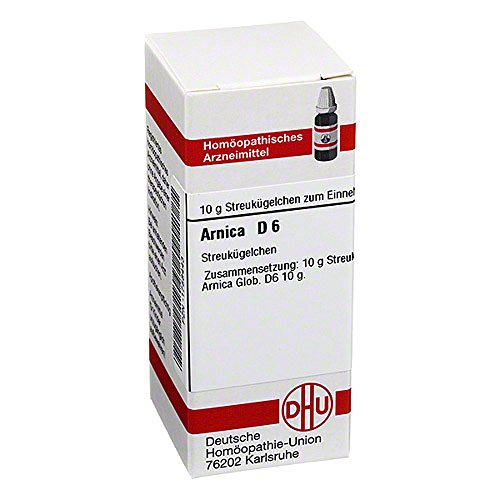 Arnica D 6 Globuli, 10 g