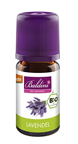 Baldini Lavendelöl ,100% naturreines, ätherisches BIO-Öl , 5 ml