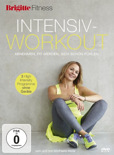Brigitte Fitness - Intensiv-Workout abnehmen, fit werden, sich schön fühlen!