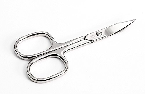 Drei Schwerter | Kombinierte Nagelschere / Hautschere für die perfekte Nagelpflege | Markenqualität (001252)